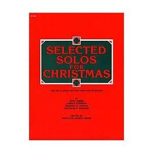  Selected Solos for Christmas   High Voice: Musical 