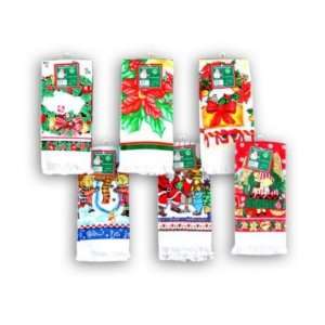    Christmas Kitchen Towel Velour Case Pack 144 