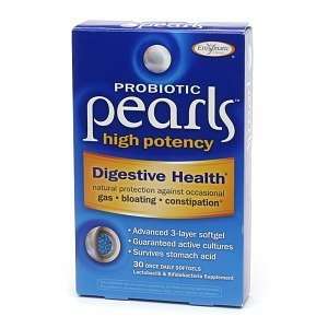  Enzymatic Therapy Probiotic Pearls High Potency Digestive 