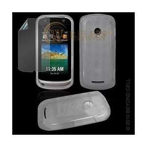   Skin Cover Case with Screen Protector for Motorola Crush W835 [Beyond