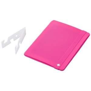  Simplism Japan Flip Silicone Case Set for iPad 2   Pink 