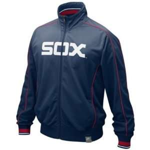   Sox Navy Blue Cooperstown Ducks on the Pond Jacket