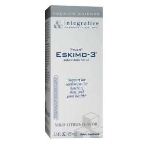  Eskimo 3 Liquid 105 ml Fish Oil Liquid ITI: Health 