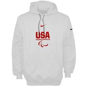  Nike USA Paralympic Team White Primary Mark Classic 