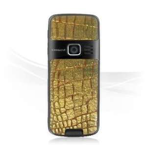  Design Skins for Nokia 3110   Gold Snake Design Folie 