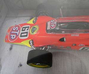 Rare STP 1968 LOTUS TURBINE Indy/Indianapolis 500 Race Car 1:18 Scale 