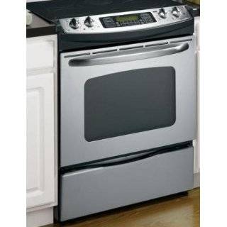 GE : JSP39SNSS 30 Slide in Electric Range, Self Clean Oven   Stainless 