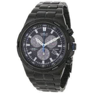   Calibre 8700 Black Ion Plated Stainless Steel Watch Citizen Watches