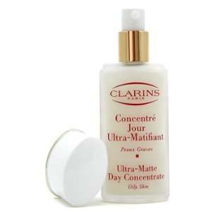  Clarins Ultra Matte Day Concentrate ( Unboxed )   30ml/1oz 