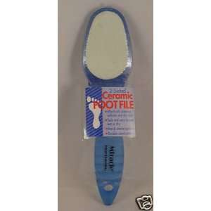   Sided Ceramic Footfile Coarse Fine Pedicure Foot File: Everything Else