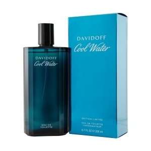  COOL WATER by Davidoff EDT SPRAY 6.7 OZ For Men: Health 