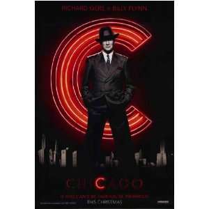 Chicago (Richard Gere) Movie Poster Print   27 X 40  