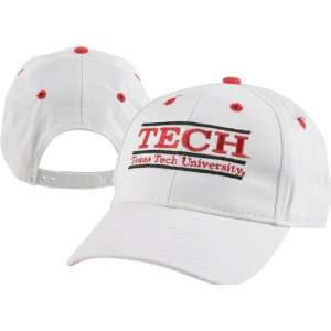  Texas Tech Red Raiders The Game Classic White Nickname 