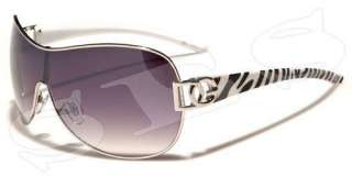 DG Eyewear Sunglasses Womens Celebrity Leopard Purple  