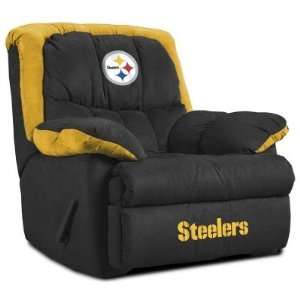 Imperial Pittsburgh Steelers Home Team Recliner Recliner:  