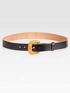 Marni   Two Toned Leather Belt