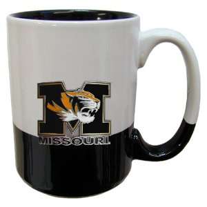 Missouri Tigers 2 Tone Grande Mug   NCAA College Athletics   Fan Shop 
