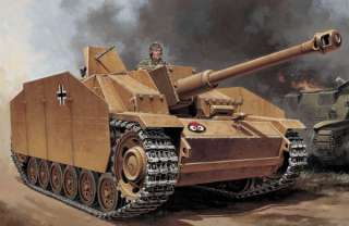 Italeri 7021 SdKfz 142 Stug III Ausf G WWII German Tank  