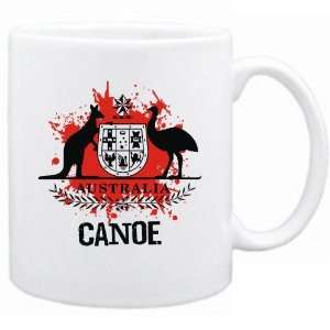  New  Australia Canoe / Blood  Mug Sports
