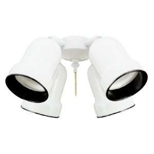  Ceiling Fan Light Kit 4 Spotlight White