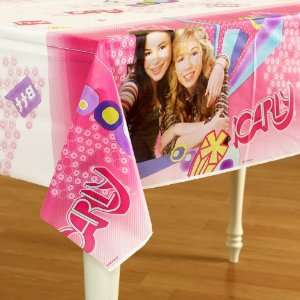  iCarly Tablecover Party Supplies Toys & Games