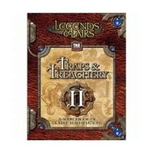  Traps & Treachery Ii D20 System Game Book Toys & Games