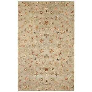 Rizzy Rugs Destiny DT 925 Green Floral 6 Area Rug:  Home 
