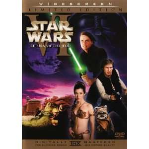  Star Wars: Return Of The Jedi   Promotional Art Card 