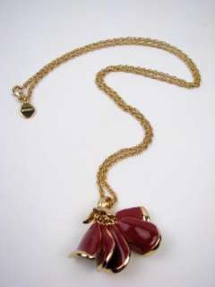 Disney Couture NEW Beauty And The Beast ROSE Petals NECKLACE  