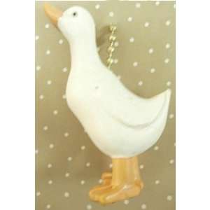  Country GOOSE Ceiling FAN PULL light chain decor