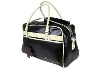 Ben Sherman Bag Iconic Holdall Contrast Trim 2 Colours  
