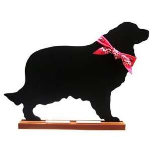    Bernese Mountain Dog BLACKBOARD   Wall Model