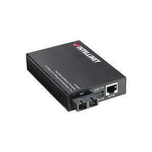  Fast Ethernet Media Converter 10/100Base TX to 100Base FX 