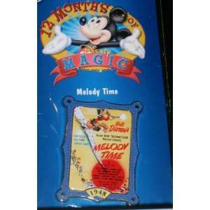  Disney 12 Months of Magic Melody Time Pin: Everything Else