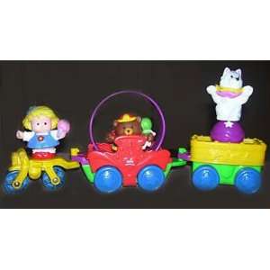 Little People Circus Wagon Set w/ Sarah Lynn Toys & Games