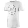 Nike Air Force 1 Ball Crew T Shirt   Mens   White / Black
