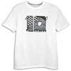 Jordan Retro 10 Foiled T Shirt   Mens   White / Grey