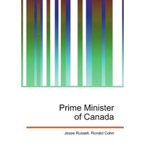  Prime Minister of Canada Ronald Cohn Jesse Russell Books