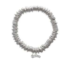   Princess Silver Plated Charm Links Bracelet [Jewelry]: Jewelry