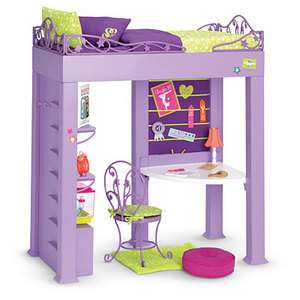 american girl loft bed diy