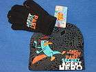 PHINEAS and Ferb PERRY Agent DISNEY XD BOYS nEw Beanie HAT Cap and 
