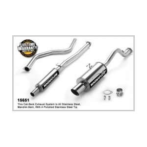  MagnaFlow 15651 Stainless Cat Back Exhaust System 1994 