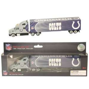  Indianapolis Colts 180 Scale Diecast Tractor Trailer 