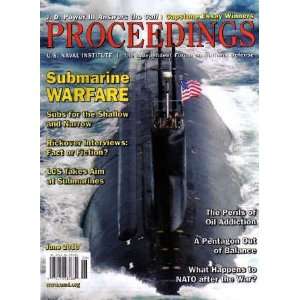    Proceedings (U.S. Naval Institute, June 2010) Fred Schultz Books
