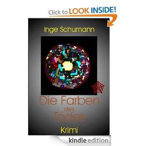 Die Farben des Todes (German Edition) Inge Schumann  