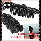 black magic hair comb make up authentic folding compact brushes