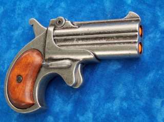 Replica 1866 Remington Derringer Prop Gun   Gray  