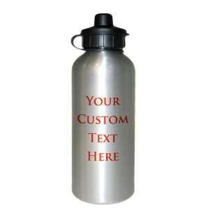  Classic Font Personalized Water Bottles: Sports & Outdoors