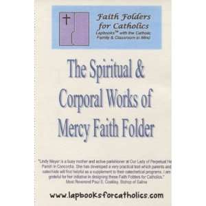   & Corporal Works of Mercy Faith Folder on CD Musical Instruments