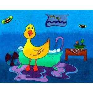 Rubber Duckie Wall Mural